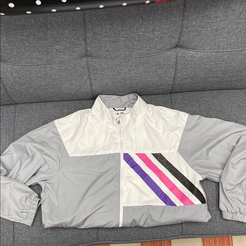 Adidas Golf jacket ladies size medium